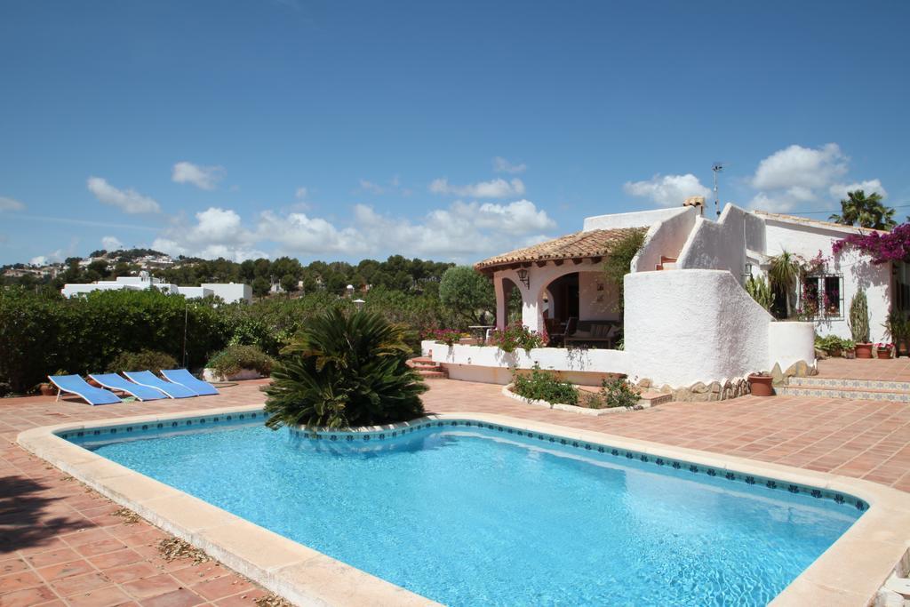 El Barraco - Sea View Villa With Private Pool In Moraira Cameră foto